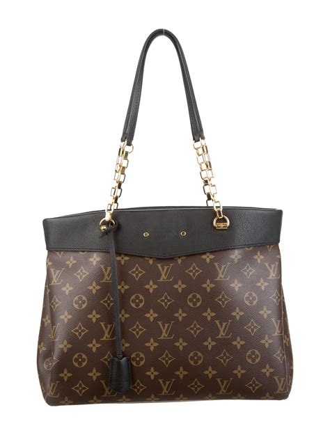 louis vuitton pallas mm size|Louis Vuitton pallas shopper.